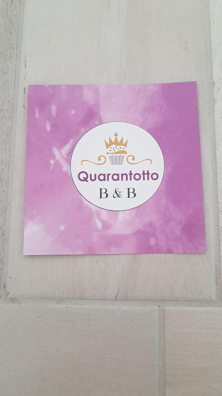 Quarantotto B&B Raffa Eksteriør bilde